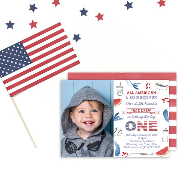 Convite Acertando A Grande Imagem Do primeiro aniversario  (Criador carregado)