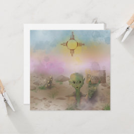 Convite Acidente de nave espacial alienígena Roswell Novo 