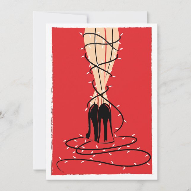 Convite acima envolvido (Frente)