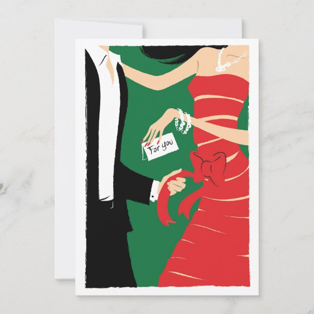 Convite acima envolvido (Frente)