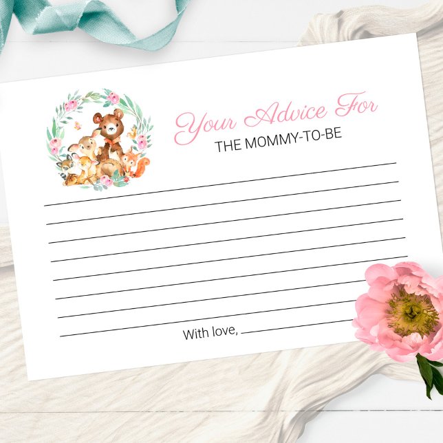 Convite Aconselhamento aos Chás de fraldas de Cerrado (Criador carregado)