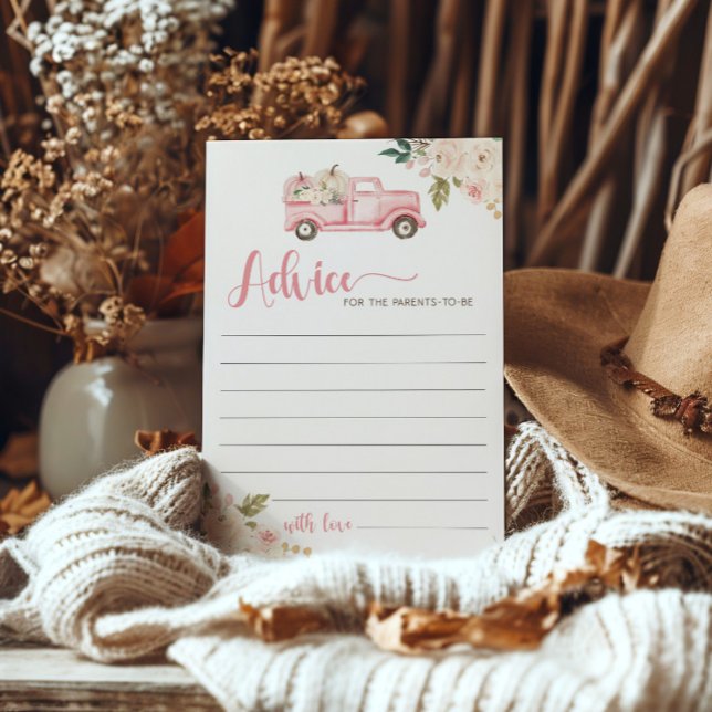 Convite Aconselhamento De Chá de fraldas De Caminhão Para  (Criador carregado)