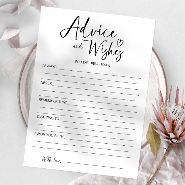 Convite Aconselhamento e Desejos para o Cartão-a-Ser (Criador carregado)