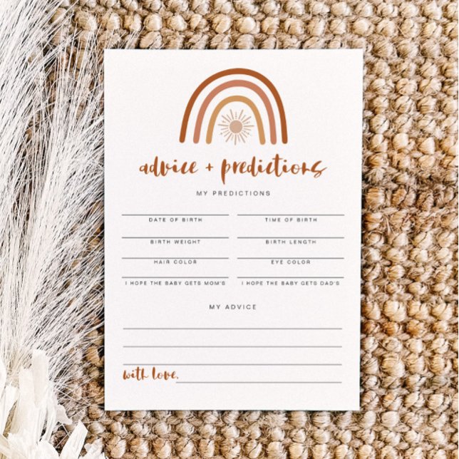 Convite Aconselhamento e Previsões do Rainbow TINLEY Terra (Criador carregado)