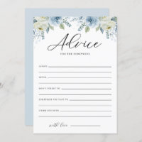 Aconselhamento Floral de Azul-Aquarela para os rec