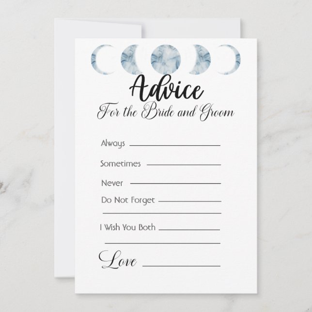 Convite Aconselhamento Para A Noiva E A Púrpura Pálida Do  (Frente)