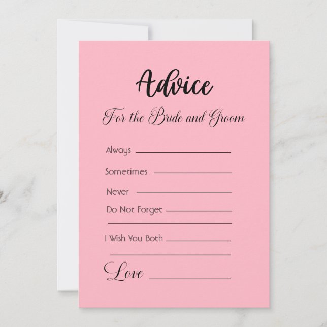 Convite Aconselhamento Para A Noiva E O Flor De Cereja Do  (Frente)