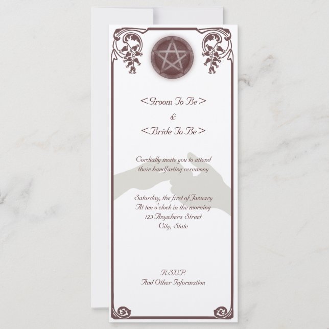 Convite Acoplamento (Frente)