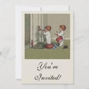 Convite Acordar É Natal