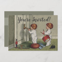 Acorde É Natal ilustração infantil fofa