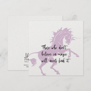 Convite ACREDITE NA placa IT 5,25 x 5,25