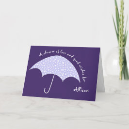 Convite Add a Name Bridal Wedding Shower Greeting