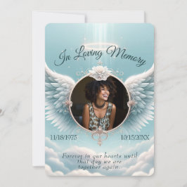 Convite Add Photo Custom Memorial