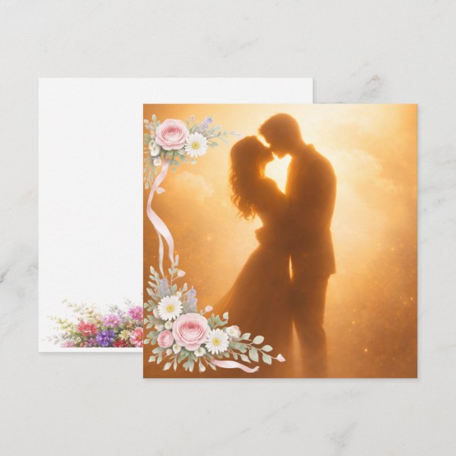 Convite Adesivo (Frente/Verso)