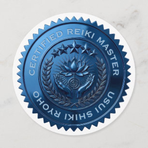 Convite Adesivos personalizados DIY 3D selo de mestre Reik