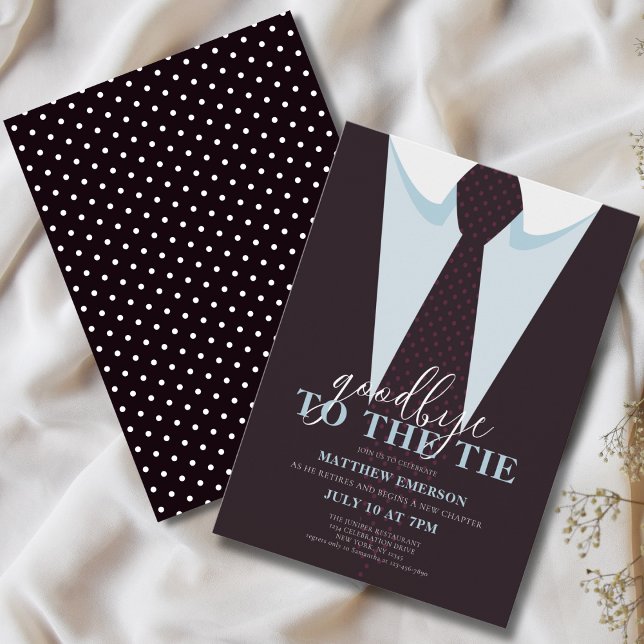 Convite Adeus à aposentadoria dos empinados (Criador carregado)