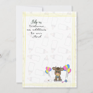 Convite adição de rebanho