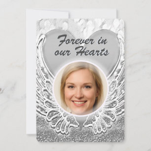 Convite Adicionar Foto Personalizada Memorial