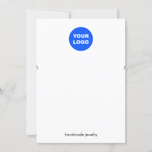 Convite Adicionar logotipo branco grande monitor colar