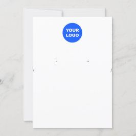 Convite Adicionar logotipo Vídeo de colar grande