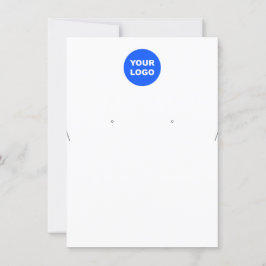 Convite Adicionar logotipo Vídeo de colar grande