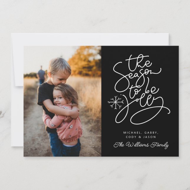 Convite ADICIONAR SUA FOTO | A Razão Para Ser Jolly (Frente)