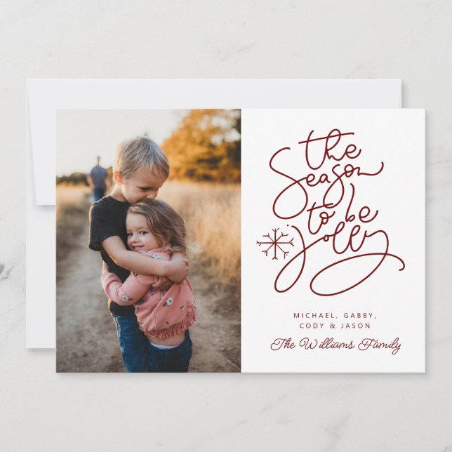 Convite ADICIONAR SUA FOTO | A Razão Para Ser Jolly (Frente)