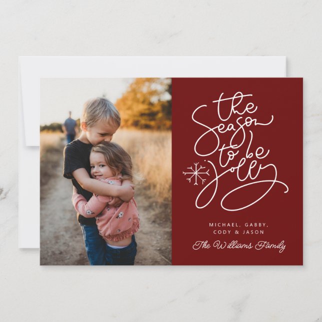 Convite ADICIONAR SUA FOTO | A Razão Para Ser Jolly (Frente)