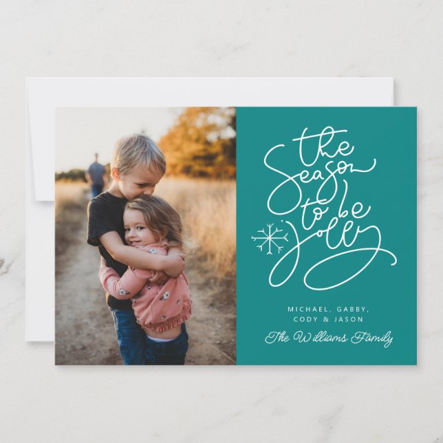 Convite ADICIONAR SUA FOTO | A Razão Para Ser Jolly (Frente)