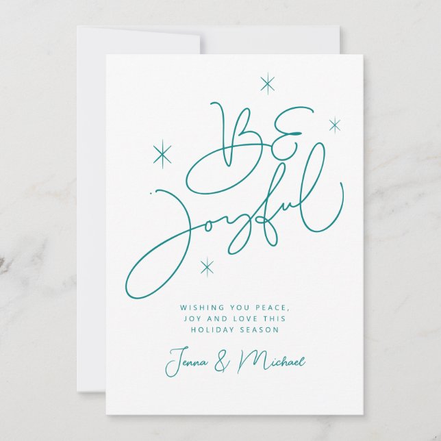 Convite ADICIONAR SUA FOTO | Feliz Natal Seja Alegre (Frente)