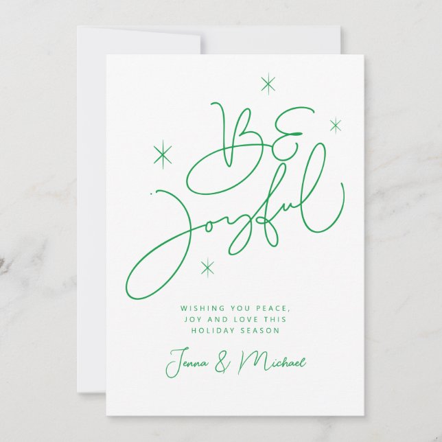 Convite ADICIONAR SUA FOTO | Feliz Natal Seja Alegre (Frente)