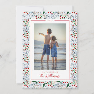 Convite ADICIONAR SUA FOTO Feriados felizes