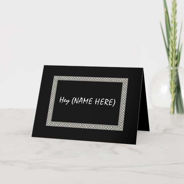Convite ADICIONE NOME PERSONALIZADO - Seja Meu Padrinho -  (Frente)