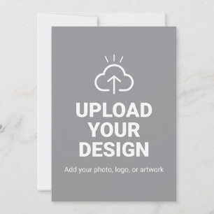 Convite Adicione o Design da Sua Arte