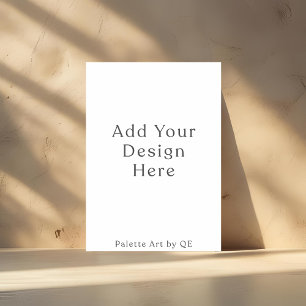 Convite Adicione Seu Design Aqui Frente e Verso 5x7