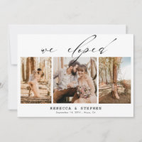 Adicione sua própria fuga de casamento elegante co