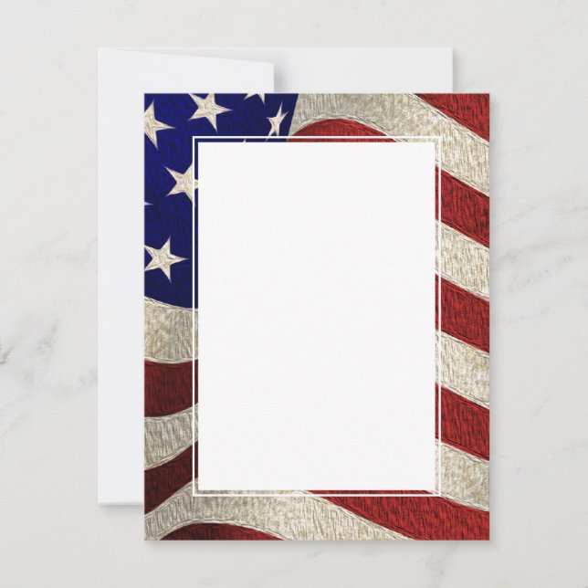 Convite Adicione suas próprias estrelas de vinheta de text (Frente)