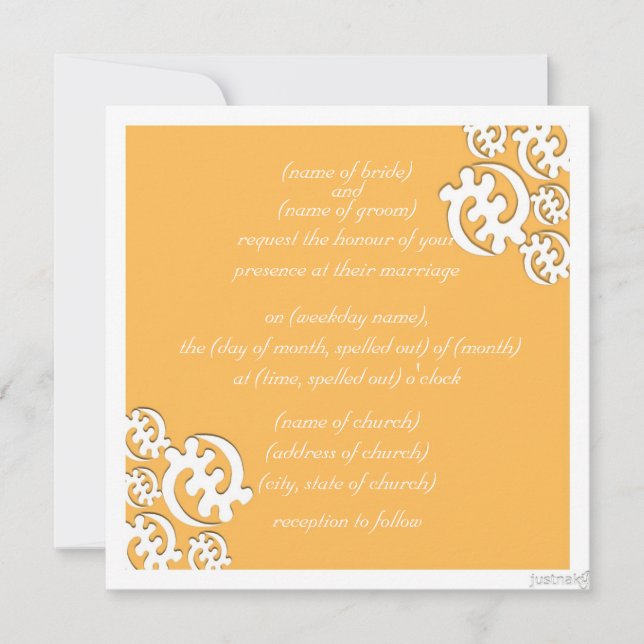 Convite adinkra gye nyame (exceto Deus) cera de abelhas (Frente)