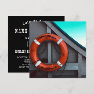 Convite adirondack ferry