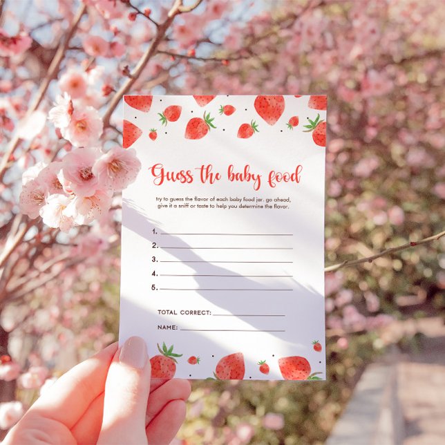 Convite Adivinha O Jogo Da Comida Do Bebê, Chá de fraldas  (Criador carregado)