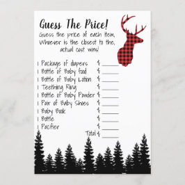 Convite Adivinha O Jogo Do Chá de fraldas De Preços