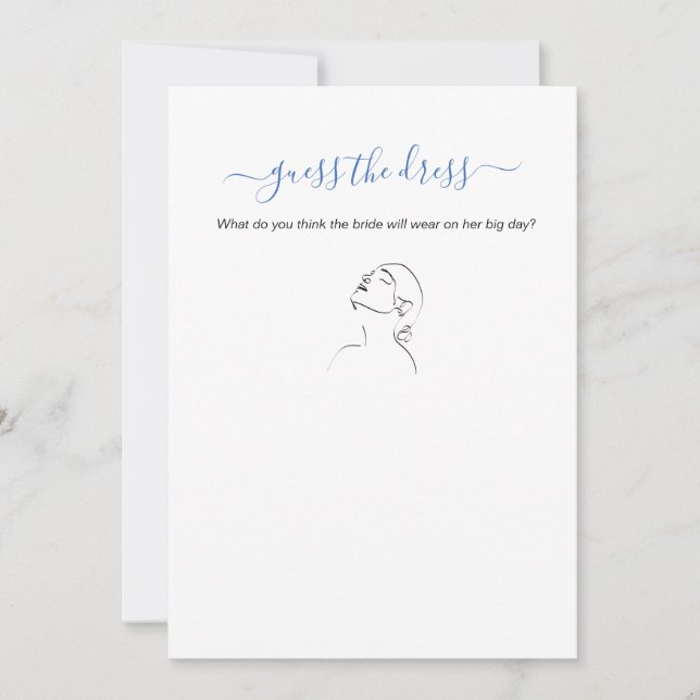 Convite Adivinha o jogo do Chá de panela mediterrânico do  (Frente)