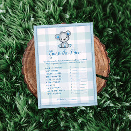 Convite Adivinha O Jogo Do Chá Do Garoto Da Cinza Bonita