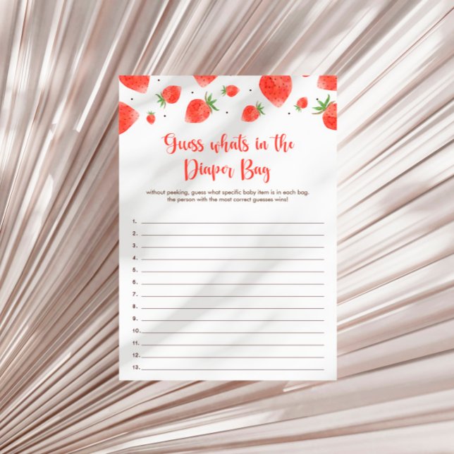 Convite Adivinha O Que Há No Chá de fraldas Do Jogo Da Fra (Criador carregado)