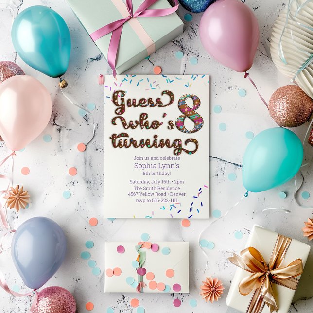 Convite Adivinha quem está virando 8 cozinheiros (Criador carregado)