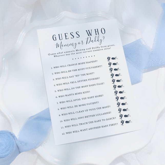 Convite Adivinha Quem Joga De Chá de fraldas | Garoto de b (Criador carregado)