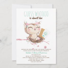 Convite Adivinhem quem está quase prestes a receber Mail B