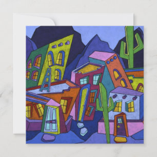 Convite Adobe Noche (Quadrado)