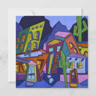 Convite Adobe Noche (Quadrado)