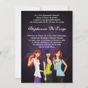 Convite Adolescentes Adolescentes Adolescentes Adolescente